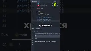 🔥 Переменные в Python жрут твою память! Сколько реально весит int, str, list?