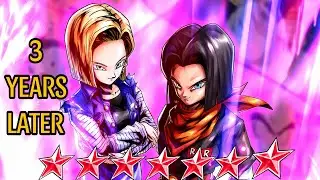 (Dragon Ball Legends) LF TAG ANDROIDS 17 & 18 IN 2025?! REVISITED 3 YEARS LATER!