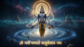 OM NAMO BHAGAVATE VASUDEVAYA NAMAHA (TRANCE VERSION)