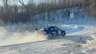 Rally Alūksne 2026 | Winter Rally on Snow & Ice | Rally Action