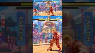 DAN VS LUKE #streetfighter #tekken7 #sf6 #fgc #sfvgameplay #lukesfv #danhibiki #streetfighterv