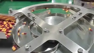 Automatic Small Pharmaceutical Tablet Pill Counter Capsule Counting Machine Machine