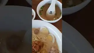 Good taste ​ShweTaung Noddle 🍜 😋 👉 SKK Tea Shop, Yangon