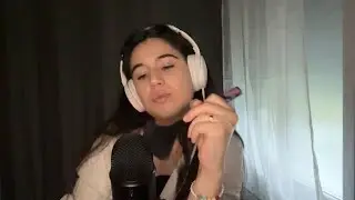 ASMR - Mean french student does your make up