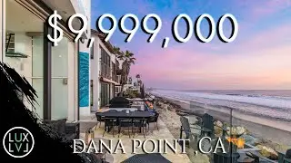 Embrace coastal luxury living with this remodeled Capistrano Beach property own by Jim Bellino
