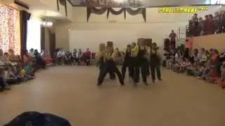 Feel the Beat 2014, танцевальный чемпионат, номинация Детский танец