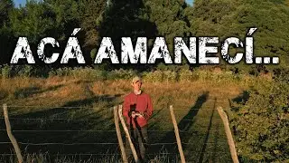 ¿ME DEJARON ACAMPAR? | MI VIAJE EN MOTO terminó así esa noche