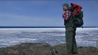 Поход в одиночку по Канаде