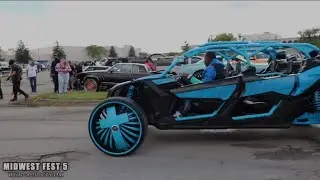 WhipAddict: Midwest Fest 5, Part 2, Midwest Whipz, Swervin, Donks, Street Action, Big Rims, LIT
