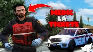 FIVEM ROMANIA - VIATA DE ADMIN (MEDICC LA TICKET)