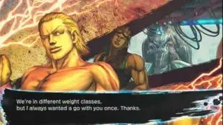 Street Fighter X Tekken - Steve & Hwoarang Winquotes (pt2)