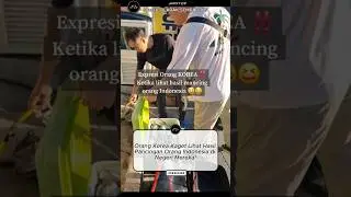 Orang Korea Kaget Lihat Hasil Pancingan Orang Indonesia di Negeri Mereka! #viral #timnas #trend #usa
