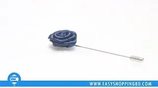Blue Lapel Pin brooch For Men in Bangladesh | Easy Shopping BD