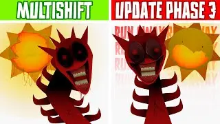 Sprunki Multishift Phase 3 | OG Phase 3 VS New UPDATE + Mix!