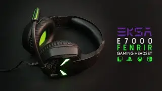 Alternatif Headset Gaming Murah | EKSA Fenrir