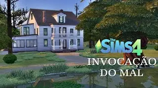 Casa do filme Invoca&ccedil;&atilde;o do Mal (The Conjuring) │The Sims 4 (Speed Build)