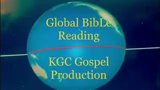 Global Bible Reading John Chapter 4 Reading from 3 English translations