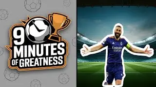 90 minutes of greatness | Karim Benzema vs Manchester City (4-3)