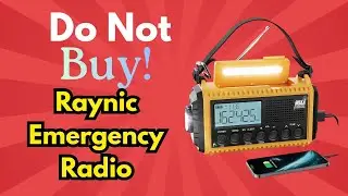 Raynic Emergency Radio Honest Review | Don&rsquo;t Buy Before Watching