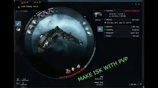 EVE Online | Make isk with PVP as a beginner | ANYONE with LOW SP can do it