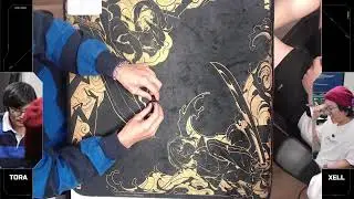 IRL Riftbound testing (Spiritforged)