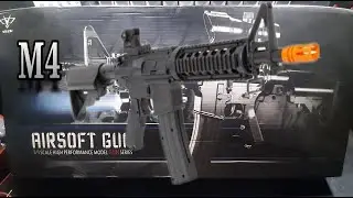Conserto e Reparo Airsoft-M4 Spring Parte 1