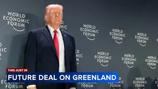 Trump backs off tariffs over Greenland after NATO security talks