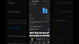 How to turn OFF autoplay on YouTube in 2022