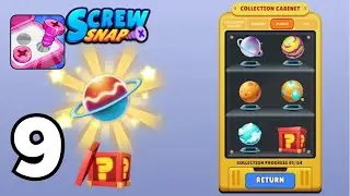 Screw Snap: Nuts & Bolts Jam - Gameplay Walkthrough Part 9 - Android Gameplay