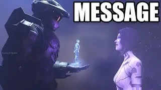 HALO Infinite - Cortana's Last Message To Master Chief - Cortana's Goodbye