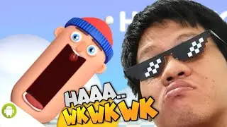 GEM YANG TIDAK ADA FAEDAHNYA TAPI KOCAK WKWK!!! Hopping Head [INDO] ~Kepala Huggy Wuggy Plisss!!