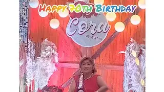 HAPPY 70TH BIRTHDAY ATE CORA|| PART 1