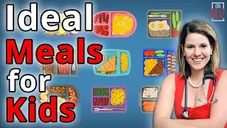 Ideal Meals for Kids, why you shouldn&rsquo;t feed you kids snacks!? - Dr. Boz
