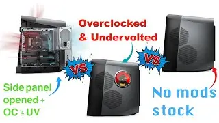 Alienware Aurora R12 tested for heat, overclocking & undervolting
