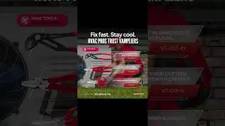 The Right Tools for Every HVAC Task