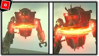 EARLY ACCESS to REWORKED JUGGERNAUT MORPH in TOILET WORLD ROLEPLAY 2 - Roblox