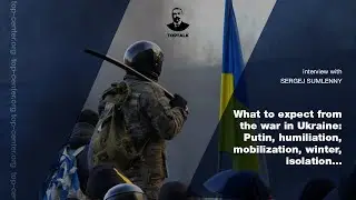 War in Ukraine: Putin, humiliation, mobilization, winter, isolation. TOPTALK with Sergej Sumlenny