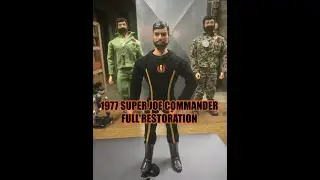 1977 HASBRO SUPER JOE ADVENTURE TEAM COMMANDER FULL RESTORATION   HD 720p