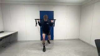 Split squat with Vimor Strength Kit by Vivet