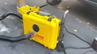 Planar Diesel Heater test drive