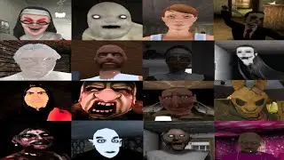 16 Horror Games-(Jumscare Battle)-Granny , Evil Nun , Evil Nun Father , Horror Tale 2 , Horror Kiss