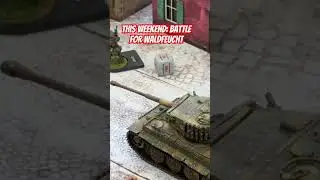 Tiger! Tiger! The Battle for Waldfeucht Bolt Action Battle Report #ww2 #warlordgames #boltaction