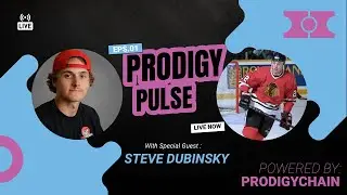 ProdigyPulse Live Ep 2: Former NHL Player Steve Dubinsky on Hockey Development & Youth Talent