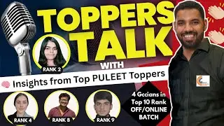 TOPPERS TALK PULEET 2025 BTECH LATERAL ENTRY RESULT ONCE AGAIN GCC PROOF OF EXCLLENCE I CUTOFF SEATS