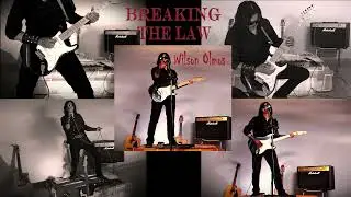 Breaking The Law - Wilson Olmos-Cover-Judas Priest