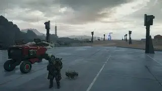 Death Stranding 2: Free Roam Walkthrough Gameplay No73 - PS5 No Commentary 4K 60FPS