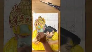 Kaliyug ke Ram avtar premanand ji 🥹🙏 #art #drawing #foryou #hypernilart #howto #premanand #draw