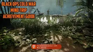 Call Of Duty Cold War - Mind Trip Achievement/Trophy Guide - See All 7 Memory Endings