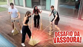 NÃO DERRUBE A VASSOURA OU VAI SE ARREPENDER…
