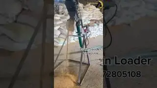 Flexible conveyor-(grain Loader)🌾🌾 #conveyor #flexibleconveyor #rollerconveyor #conveyorautomation